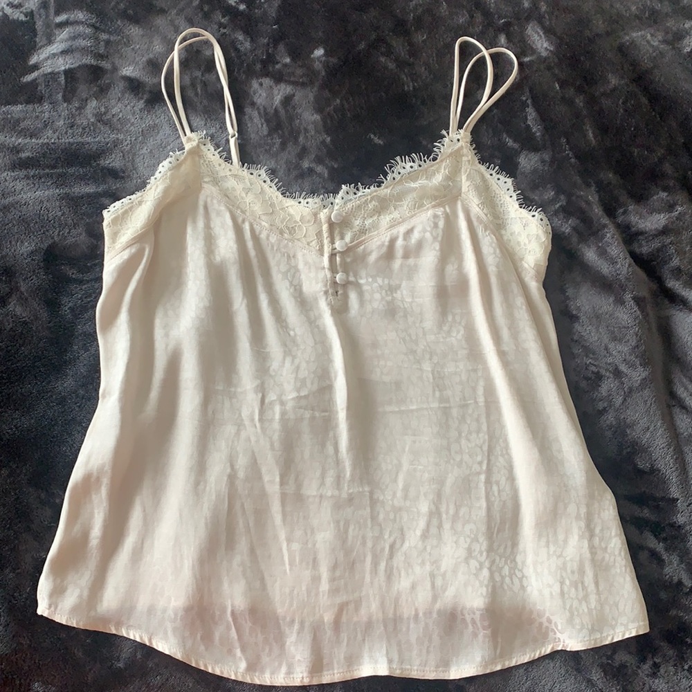 Abercrombie & Fitch NWT satin cami